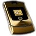 Motorola Razr V3i Dolce & Gabbana Ultra Thin UNLOCKED GSM Quaband Bluetooth Camera Cell Phone