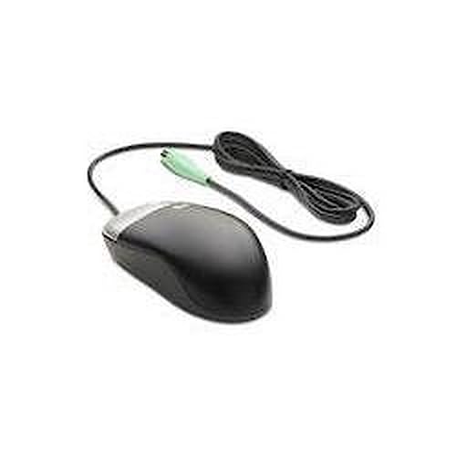 Heimkinosysteme: HP Optical Scroll Mouse Maus optisch PS/2 3 Tasten + Tastenrad f�r Desktop d220/230/330 silber
