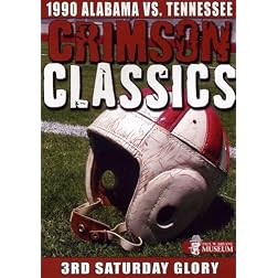 Crimson Classics: 1990 Alabama Vs. Tennessee