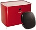 discgear ディスクスタジオ100(CD100枚収納) レッド 4100SRED