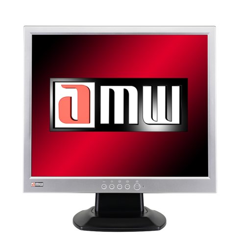 Handys ohne Vertrag: GNR 17 Zoll TFT Monitor AMW M-179DS si/bl DVI Sp 8ms Reaktionszeit