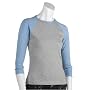 Trecento Women's Junior Raglan 2-Tone Long Sleeve