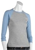 Trecento Womens Junior Raglan 2-Tone Long Sleeve