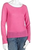 Red Moon Womens Long Sleeve Ballet Neck Tissue Weight Sweater