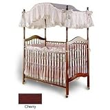 Heirloom Canopy Crib by Angel Line Finish: Cherry