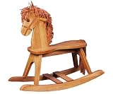 Rocking Horse In Oak