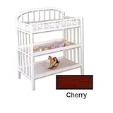 Classic Changing Table by Angel Line Finish: Cherry