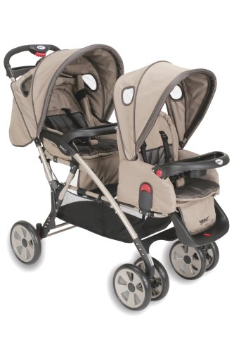 Safety 1st Two Way Tandem Stroller, Sahara