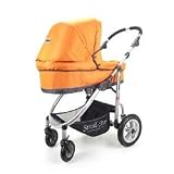 Stroll-Air Driver NV Stroller Color: Orange