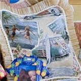Surf's Up - Pillow(Beach Scene)