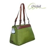 Amy Michelle Orchid Diaper Bag Color: Olive