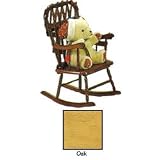 Jenny Lind Rocking Chair by Angel Line Finish: Maple