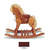 Derby Rocking Horse by Angel Line Finish: Cherry