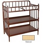 Jenny Lind Changing Table by Angel Line Finish: Natural