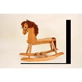 Rocking Horse by Angel Line Finish: Oak
