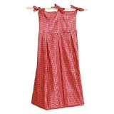 Tadpoles Basics Gingham Red - Diaper Stacker