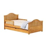 Todays Tot Austin Toddler Bed Finish: Oak