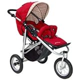 BumbleRide Rocket 2006 Stroller - Ruby