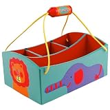 Tatutina Jungle Animal Crayon Caddy