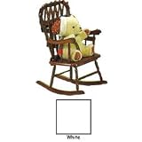 Jenny Lind Rocking Chair by Angel Line Finish: White