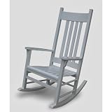 Country Adult Rocker by Angel Line Finish: White