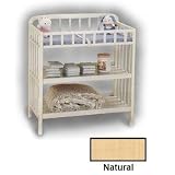 Contemporary Changing Table by Angel Line Finish: Natural
