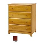 4 Drawer Dresser - Cherry