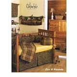 Fox & Hounds - Night Lamp & Shade