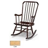 Angel Line Jenny Lind Adult Rocker Finish: Oak