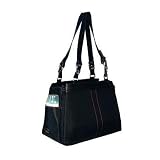 Amy Michelle Orchid Diaper Bag Color: Black
