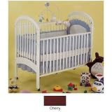Classic Crib by Angel Line Finish: Cherry