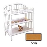 Classic Changing Table by Angel Line Finish: Oak