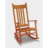 Country Adult Rocker by Angel Line Finish: Oak