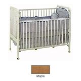 Jenny Lind Crib by Angel Line Finish: Maple