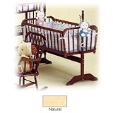 Jenny Lind Baby Cradle-Color: Natural