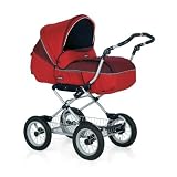 2005 Inglesina Magnum Stroller Carriage: Red,Chassis: Comfort Chrome/Blue