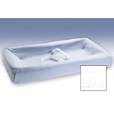 Contour Changing Pad Cover -Sherpa Cloth Color: White