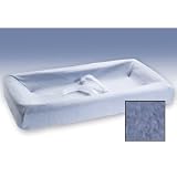 Contour Changing Pad Cover -Sherpa Cloth Color: Denim