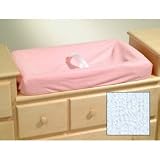 Contour Changing Pad Cover - Terry Cloth Pattern: Blue