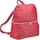 Kenzie Alexander Coral Chinois Diaper Back Pack - Red Silk