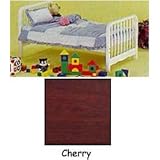 Jenny Lind Toddler Bed by Angel Line Finish: Cherry