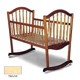 Continental Rocking Cradle by Angel Line Finish: Natural