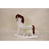 Rocking Horse by Angel Line Finish: White