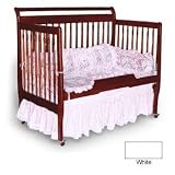 Sleigh 3-in-1 Convertible Crib by Angel Line Finish: White