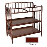 Jenny Lind Changing Table by Angel Line Finish: Cherry