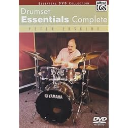 Peter Erskine: Drumset Essential, Complete