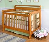 Amelia Convertible Crib Finish: Pear Wood