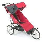 Baby Jogger Freedom Stroller with 16 in.Wheels Color: Red