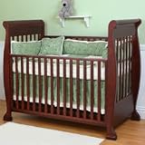 Nursery Smart Taylor Crib with Drawer Finish: Matte Cherry