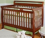 Amelia Convertible Crib Finish: Distressed Chestnut